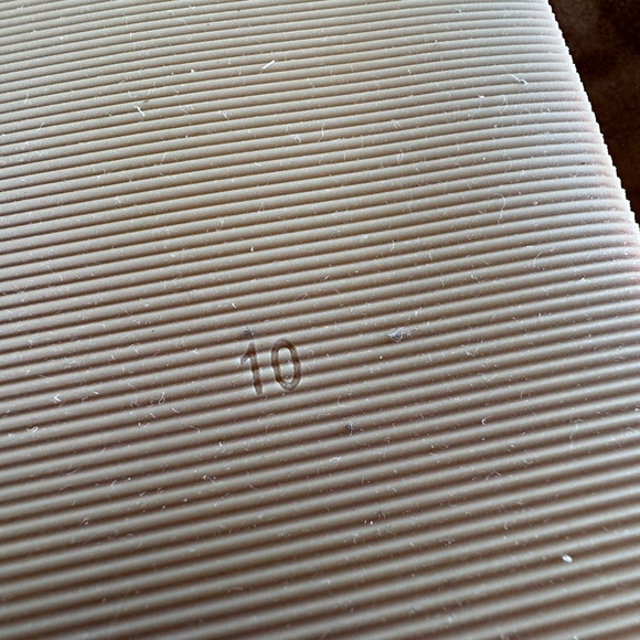 Loeffler Randall Rhodes Flat Clog Size 40 Cacao Suede - Picture 5 of 6